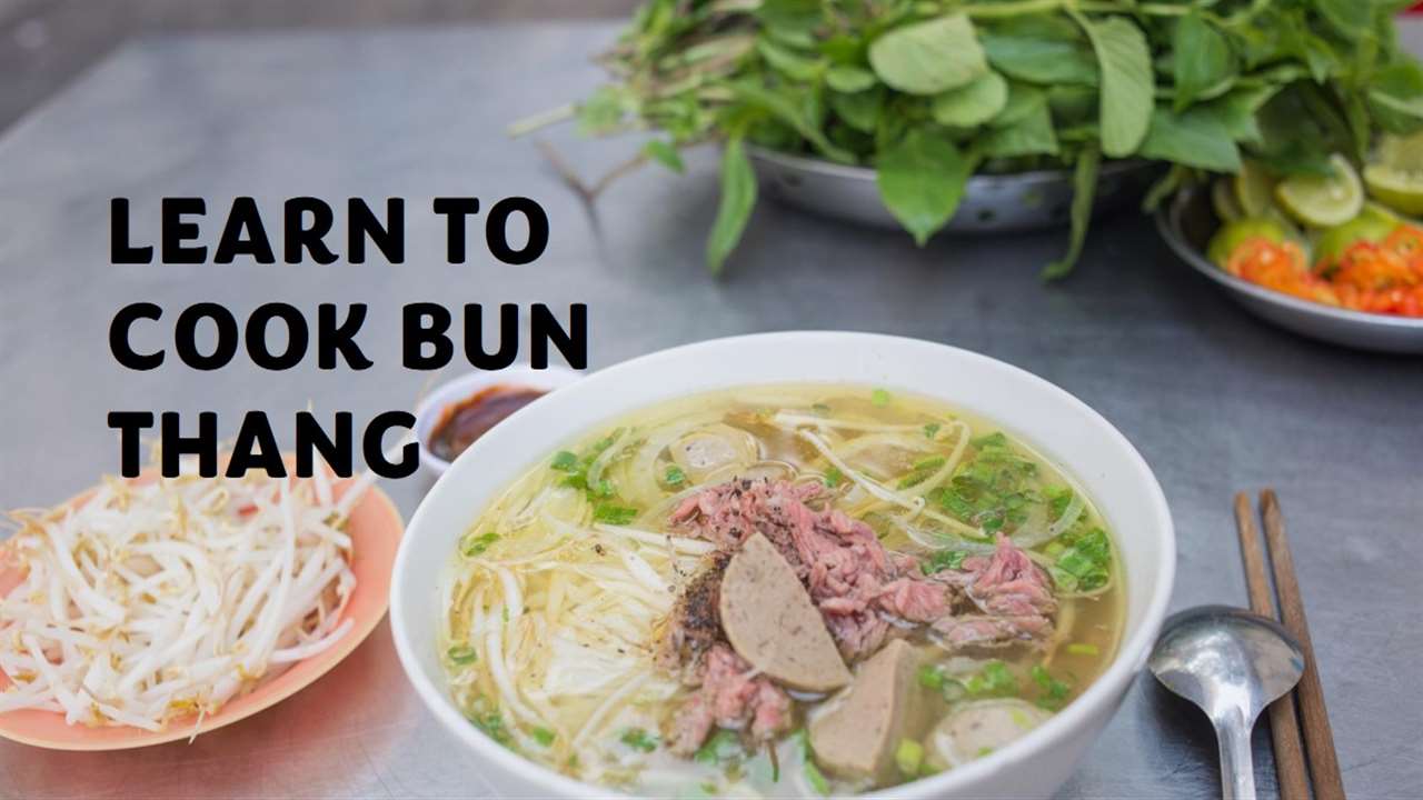 Bun Thang Recipe