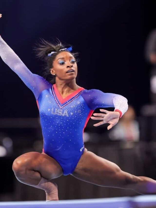 Simone Biles Returns to Team Gymnastics Competition, Putting the U.S. Women on Top