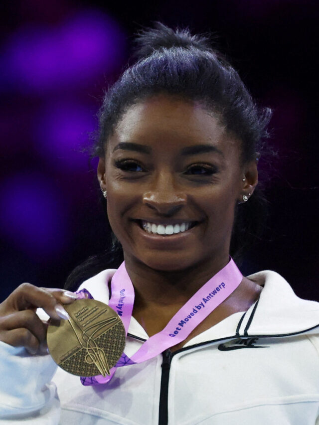 Simone Biles says her wedding was better than first Olympic win